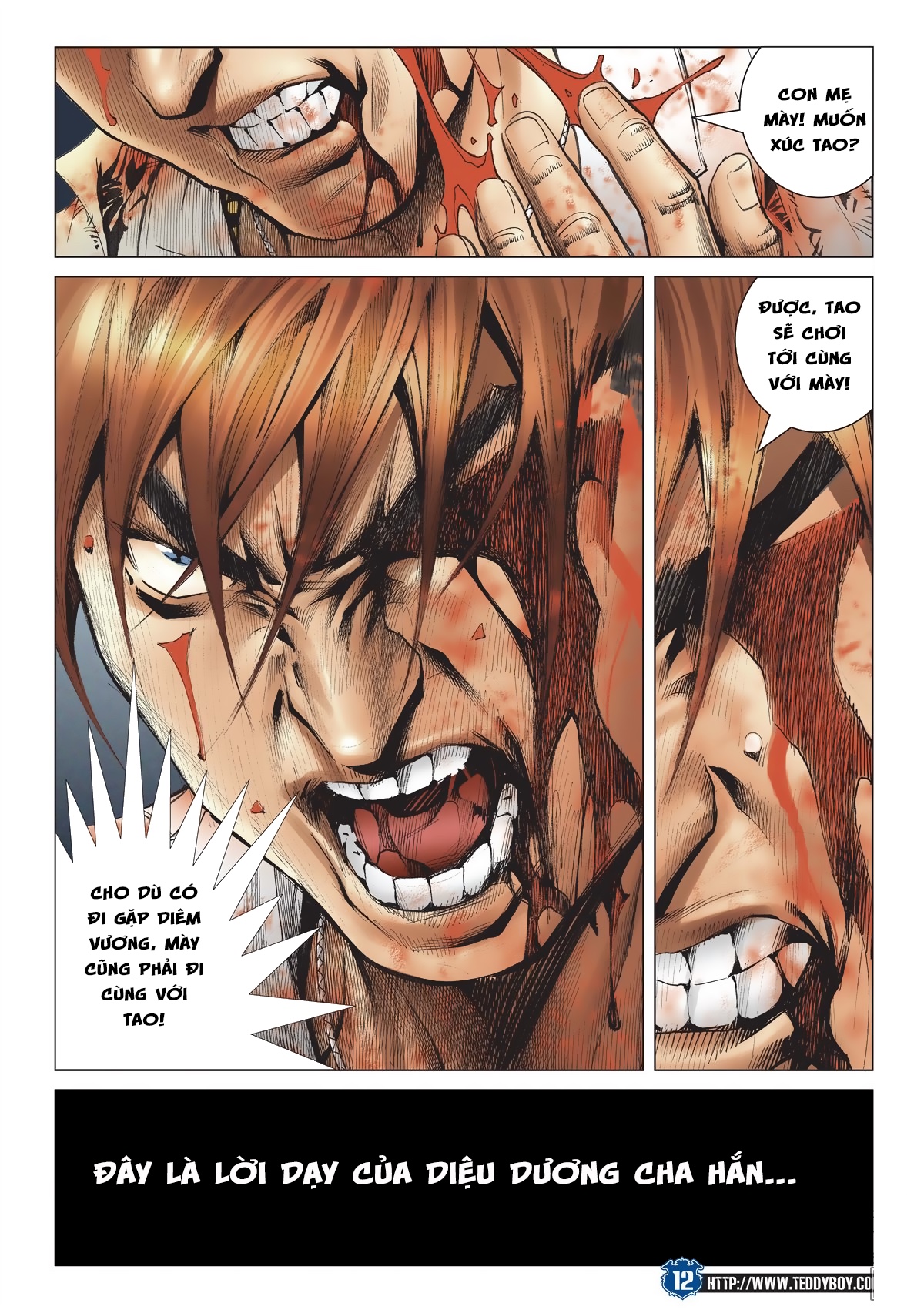 Người Trong Giang Hồ Chap 2039 - Truyen.Chap.VN