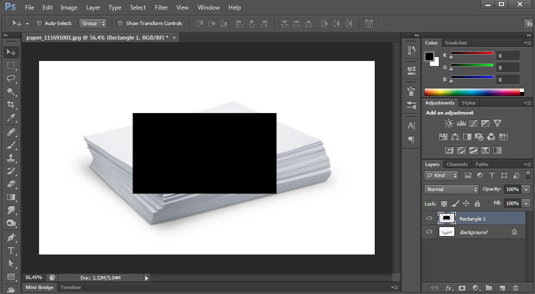 Cara Mudah Membuat Mockup di Adobe Photoshop - Mas Vian