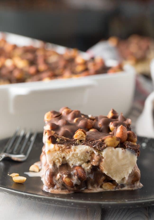 Buster Bar Ice Cream Cake Cook, Taste, Eat