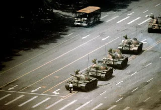 "El héroe desconocido de la plaza Tiananmen"
