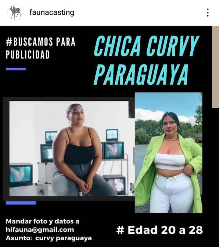 Casting En Buenos Aires Se Busca Para Publicidad Chica Paraguaya Entre