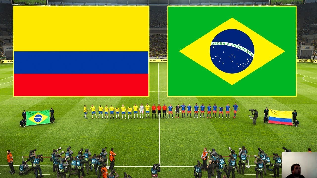 مشاهدة مباراة البرازيل وكولومبيا بث مباشر اليوم 11-10-2021 تصفيات كأس العالم موقع عالم الكورة