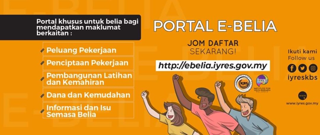 E belia daftar Permohonan ILKBS