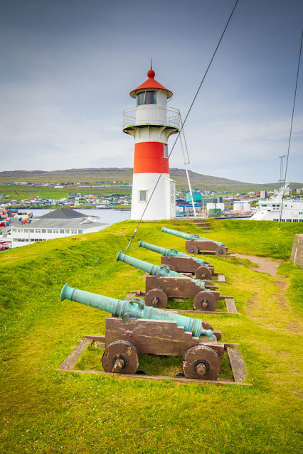 Forte di Skansin e faro-Tórshavn