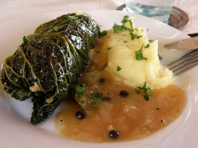 Wirsingwickel mit Kartoffelpüree - Sugarprincess Testblog Wirsingwickel mit Kartoffelpüree - Sugarprincess Testblog