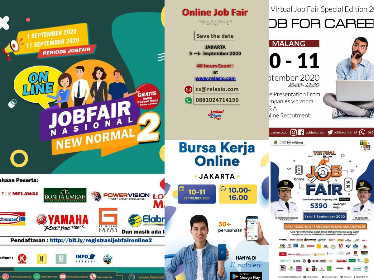 Jadwal Jobfair