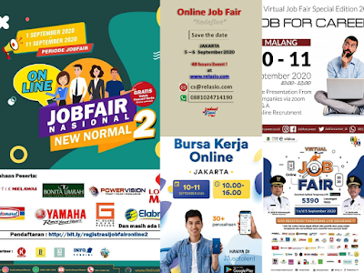 Jadwal Job Fair Lengkap di Bulan September 2020