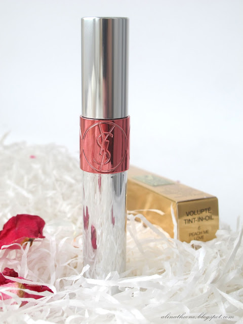 YVES SAINT LAURENT Tint-In-Oil 06 Peach Me Love - Масло-тинт для губ