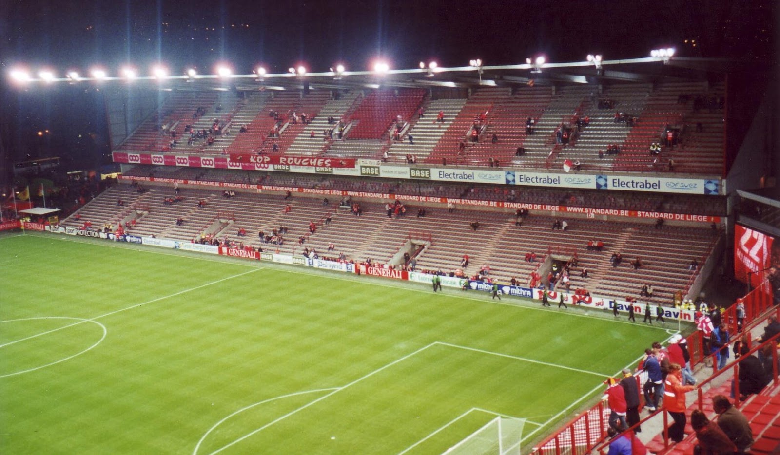 Extreme Football Tourism BELGIUM R Standard de Liège