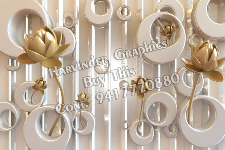 New Latest 3d flex wallpaper design | BEDROOM FLEX WALLPAPER DESIGN ...