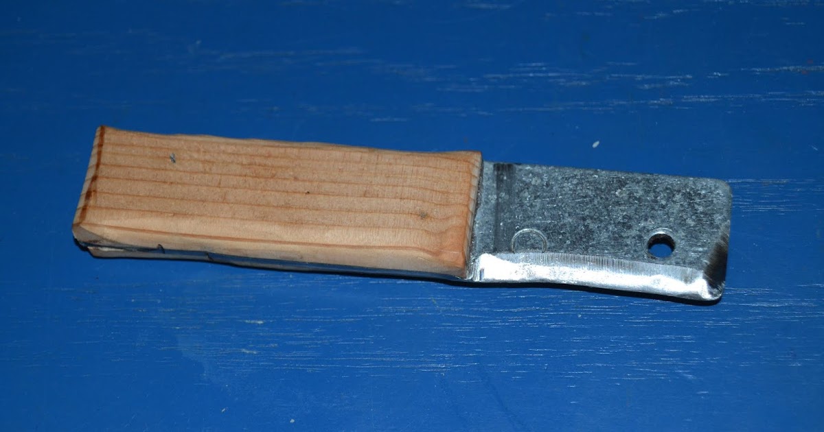 Griffin's Making a Knife from Scratch Second Attempt