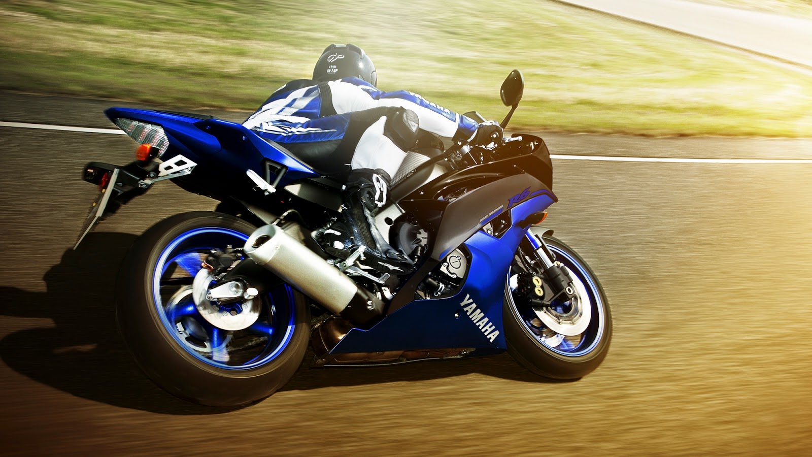 Yamaha R6 2014 ~ Pachy