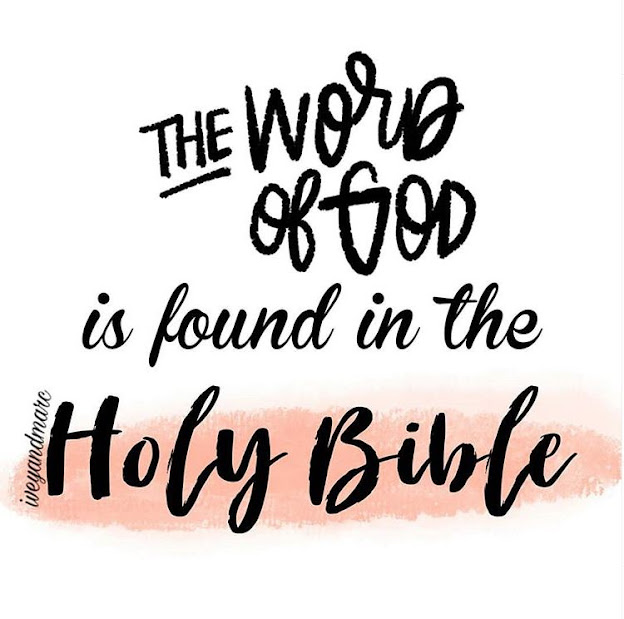 6 Bible Verses That Prove The Holy Bible Is God's Word Ivey and Marc