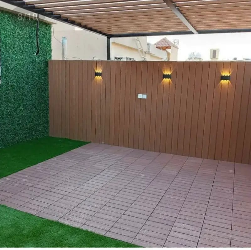 تركيب مظلات بالرياض تصميم مظلات خشبية وسواتر تصميم باركيه في مدينة الرياض 0531310745