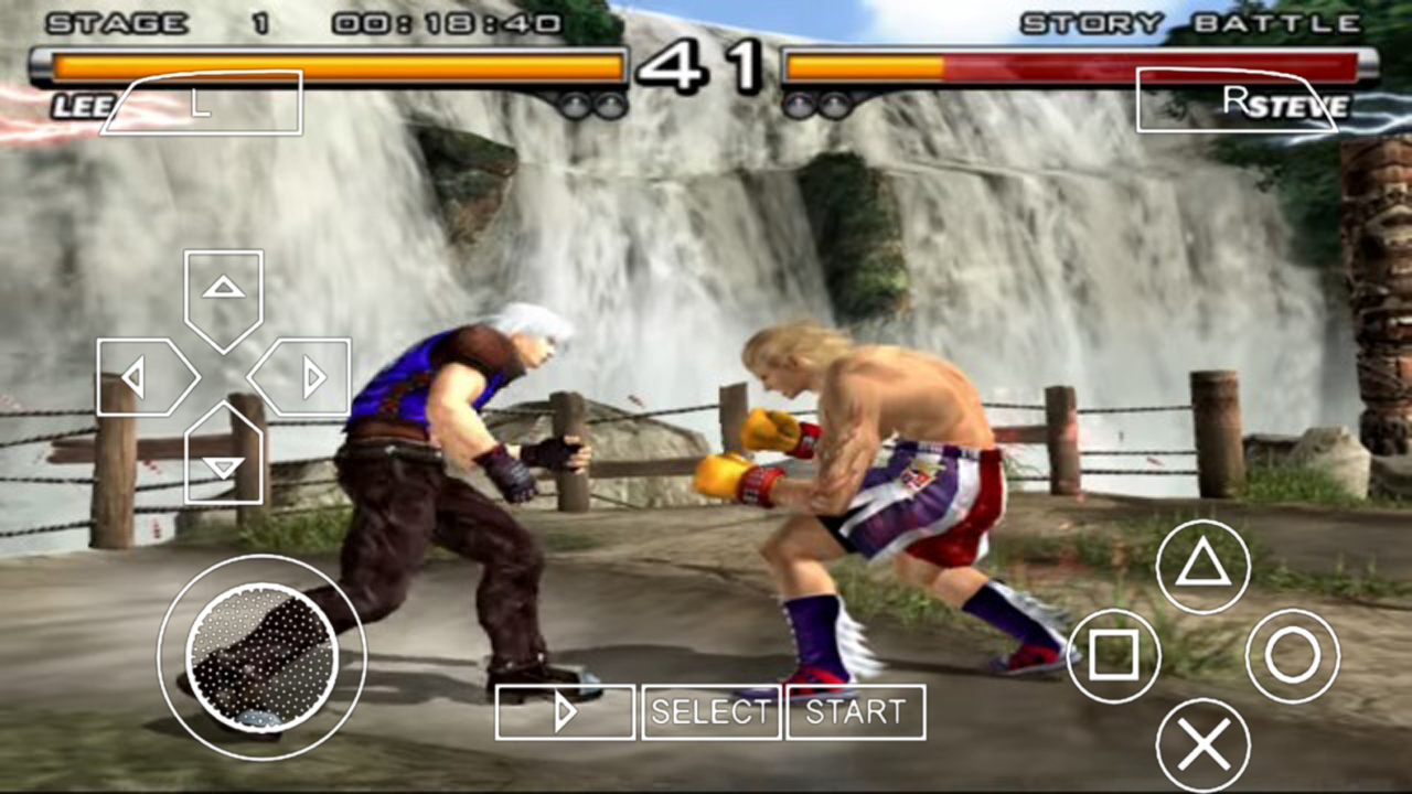 tekken 5 download for ppsspp