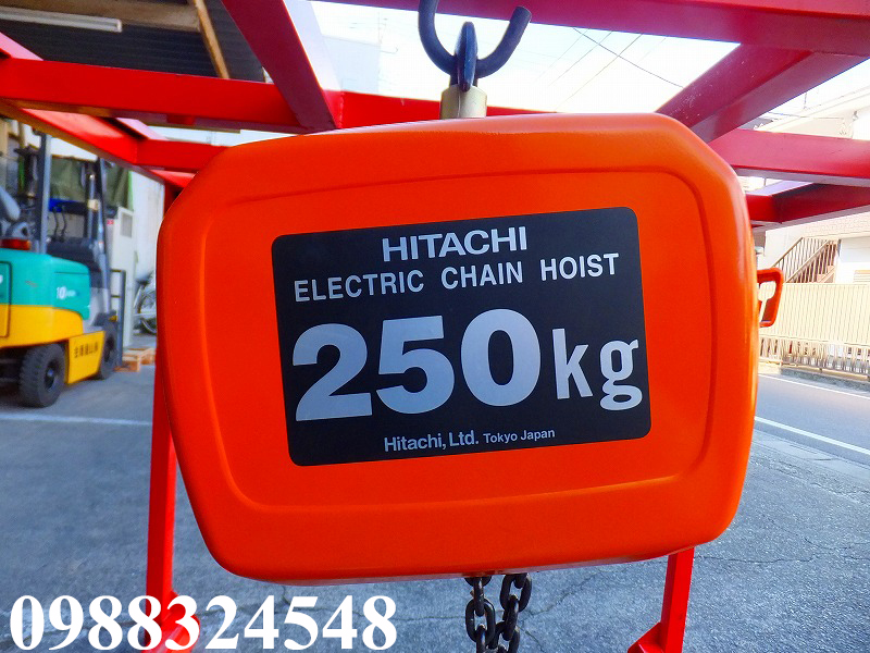 Pa lăng điện xích Hitachi 1/4SH2 250kg