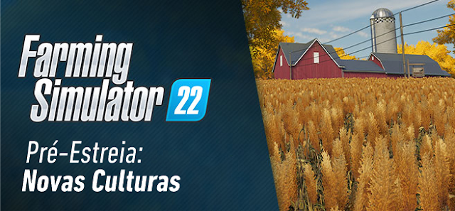 Novas colheitas no Farming Simulator 22: apresentação de vídeo + capturas de tela