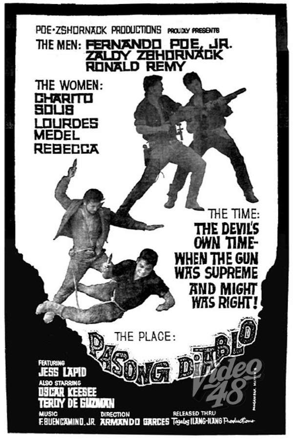 FPJ: FERNANDO POE, JR., CHARITO SOLIS, ZALDY ZSHORNACK, RONALD REMY ...