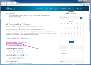 Install e107 PHP Bootstrap CMS on windows XAMPP tutorial 3