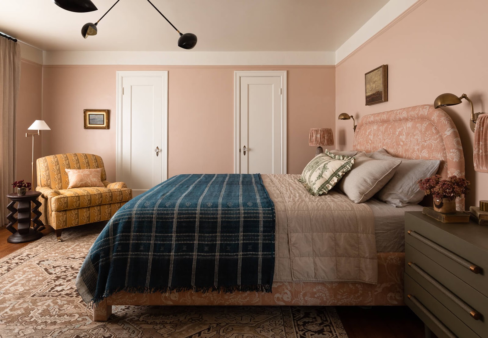 14 Popular Bedroom Paint Colors Shown in Real Rooms Postcards from