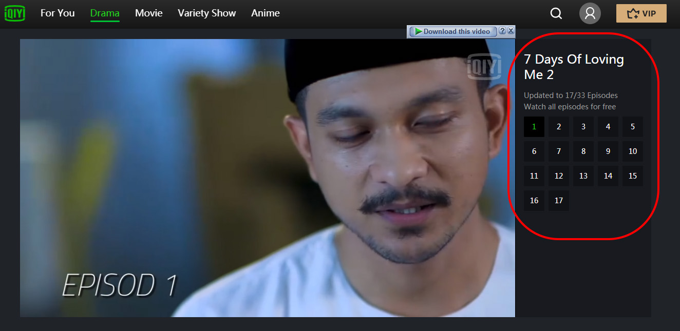 7 hari mencintaiku 2 episode 15