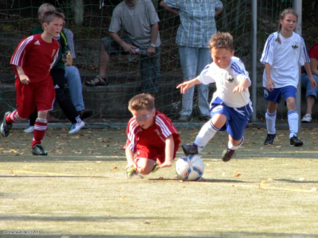 Die Kids vom FC Pommern Greifswald FC Pommern Greifswald FI