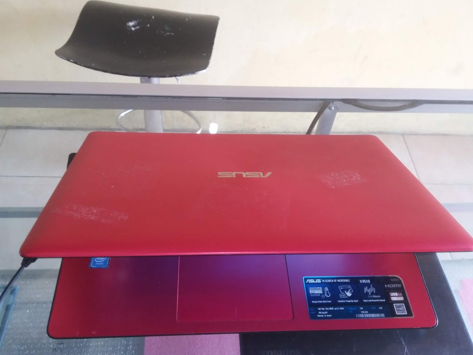 Asus X453S MERAH BURSA LAPTOP BEKAS KEBUMEN Asus X453S MERAH BURSA LAPTOP BEKAS KEBUMEN