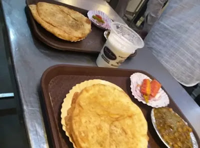 Chole bhature