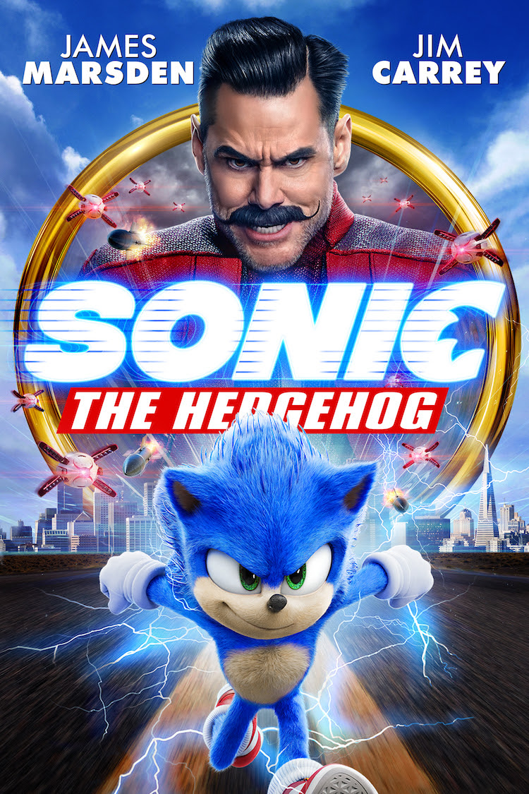 Sonic the Hedgehog (2020) is a mini-sugarfree vanilla cupcake