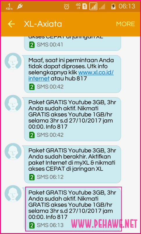 Trik Mendapatkan Kuota Unlimited Gratis Dari Xl Pehawe Blog | trik mendapatkan kuota unlimited gratis dari xl pehawe blog Trik Mendapatkan Kuota Unlimited Gratis Dari Xl Pehawe Blog | trik mendapatkan kuota unlimited gratis dari xl pehawe blog