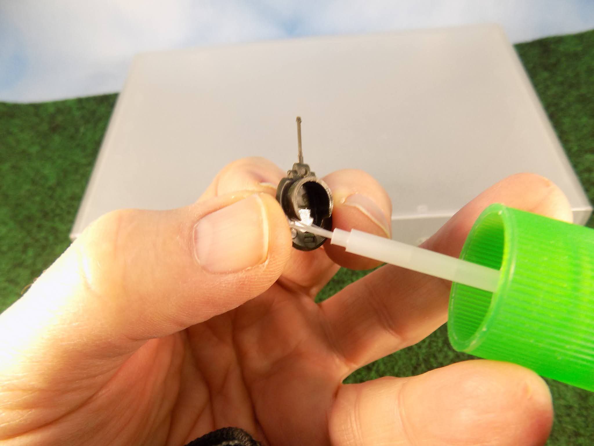 Bunker Talk Cupola Repair M60A1 Tanks