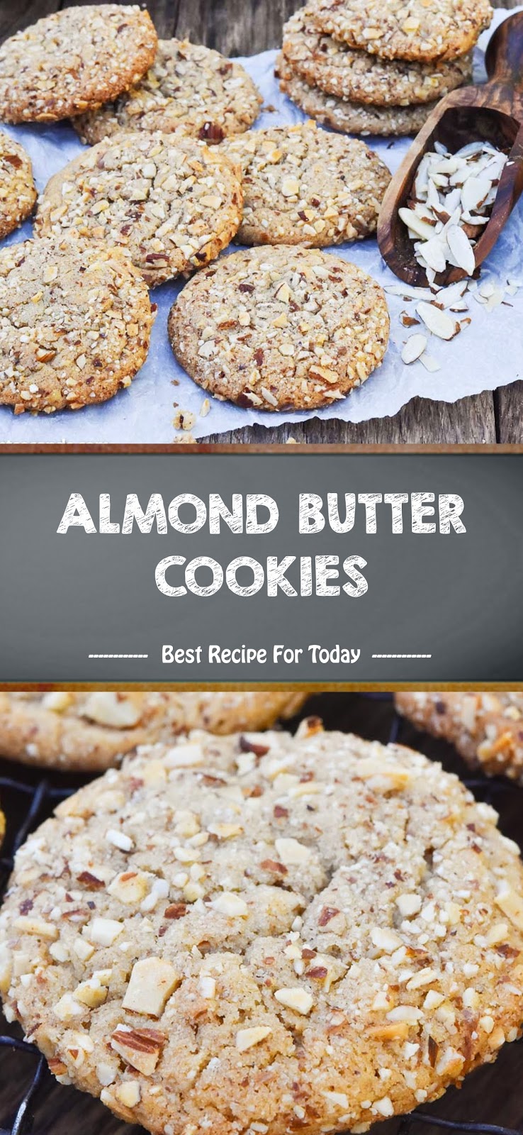 ALMOND BUTTER COOKIES