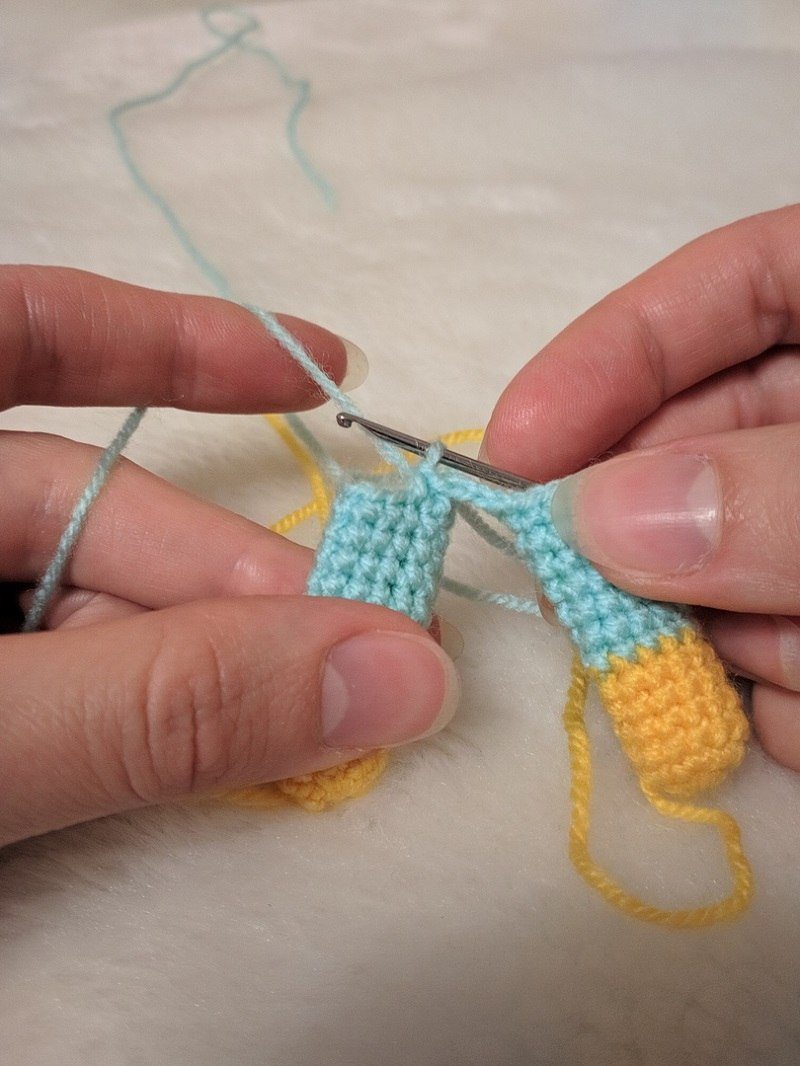 Мастер-класс жираф крючком