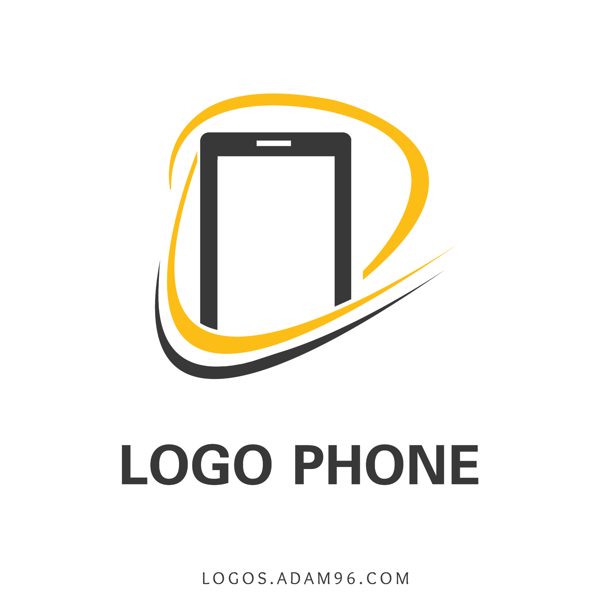 Phone Logo PSD For Free Download Without Rights