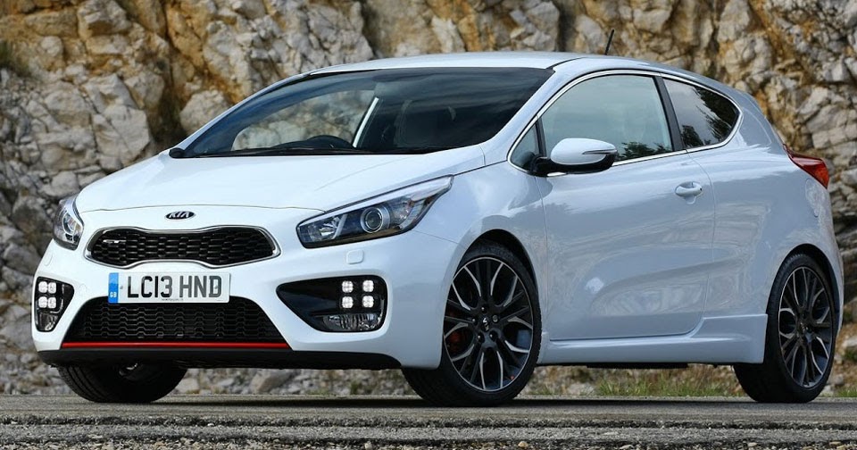 Kia To Launch An Array Of Sporty Models With 'GT' Badge