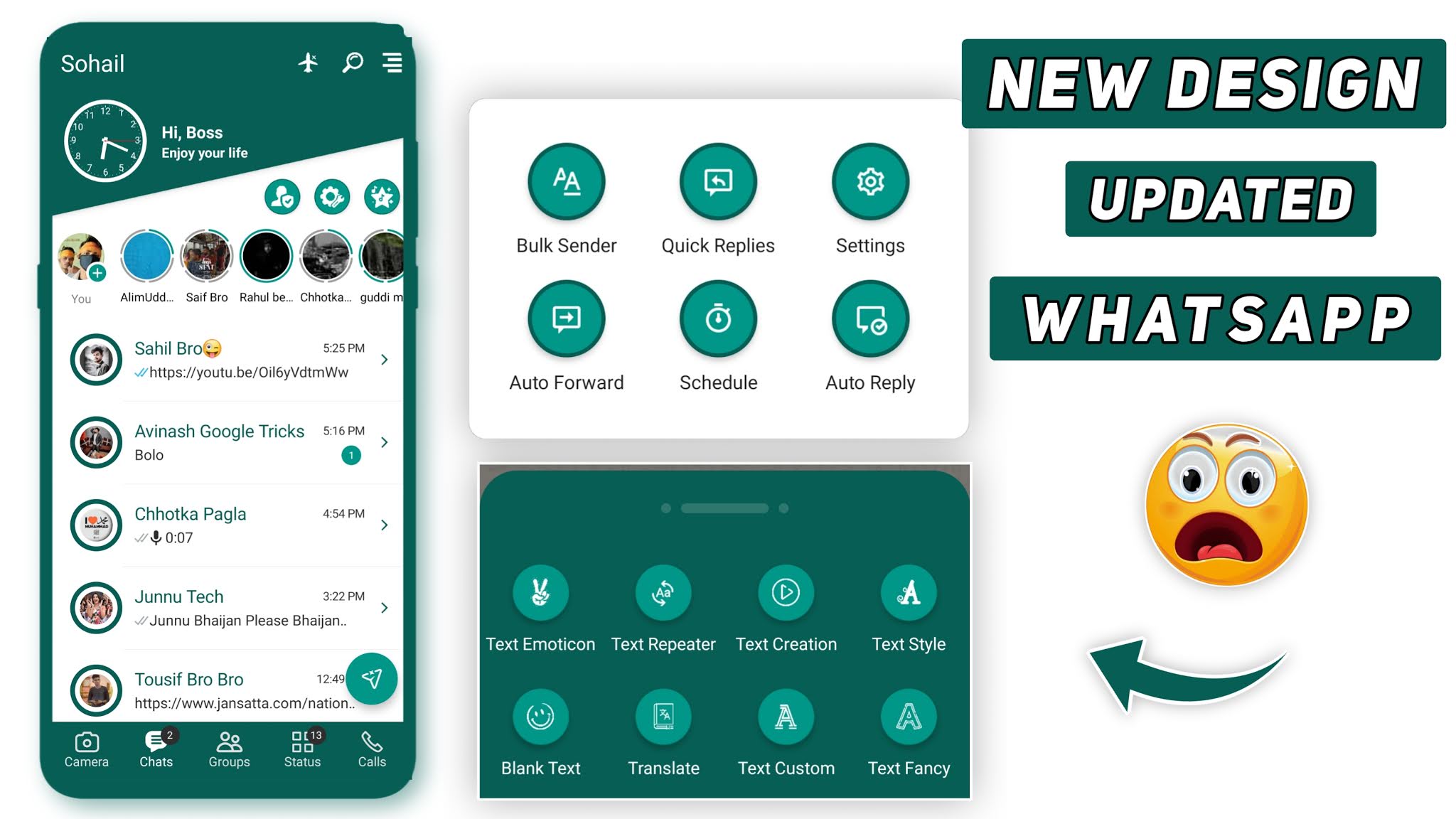 New WhatsApp Update Download And Hidden Settings Of Latest Version WhatsApp