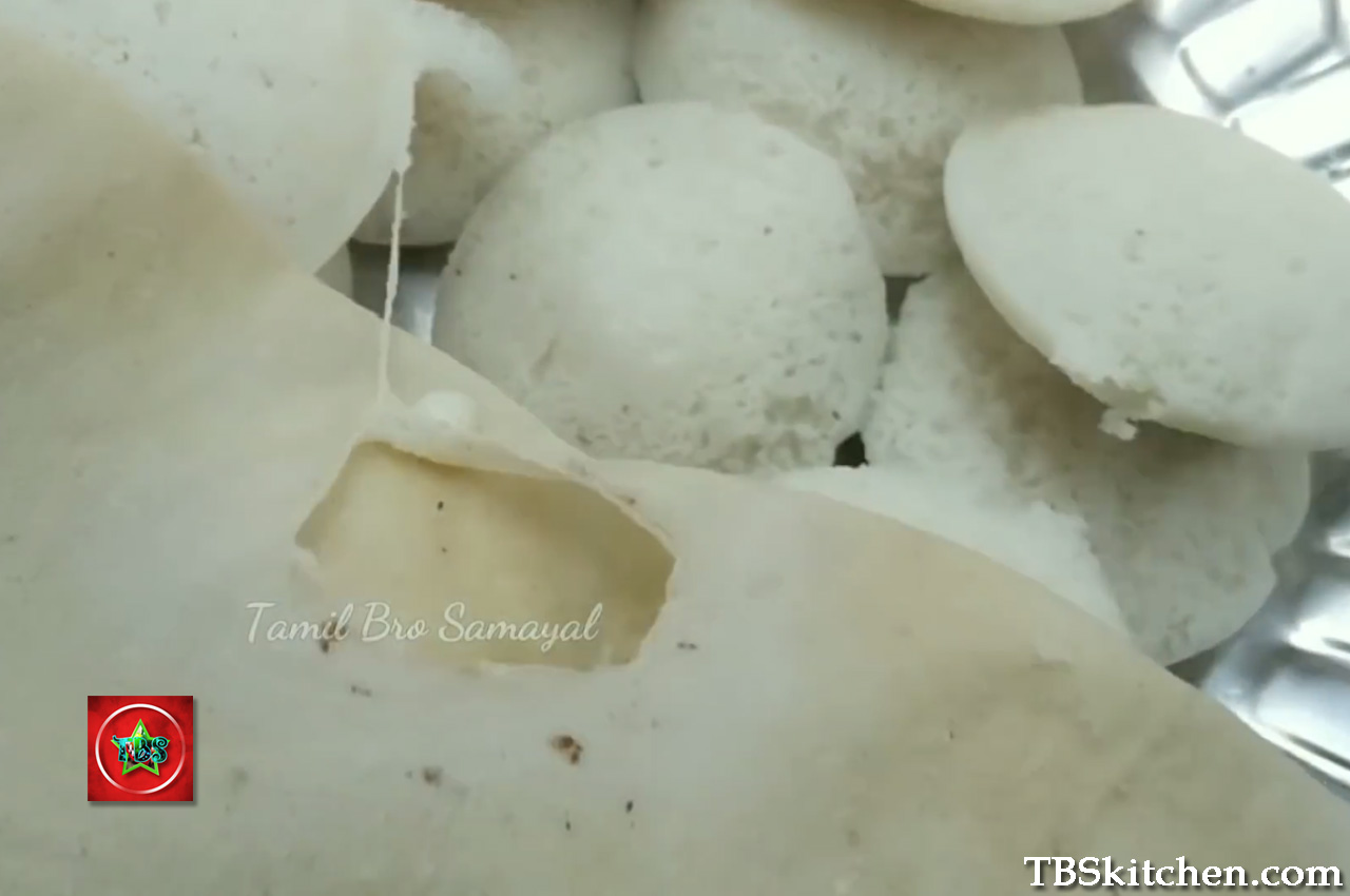 RATION RICE SOFT AND SPONGY IDLI