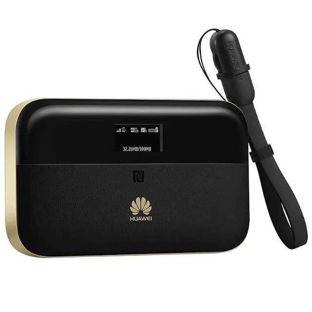 New huawei e5885 router 4g rj45 cat6 300Mbps 4g wifi hotspot pocket wi-fi sim card Ethernet 6400mAh E5885Ls-93a Mobile WiFi PRO