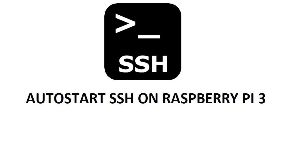Autostart. Autostart
