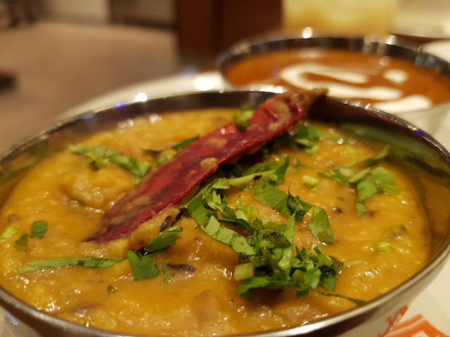food blogger dubai barbeque nation indian barbecue dal makhni tadka