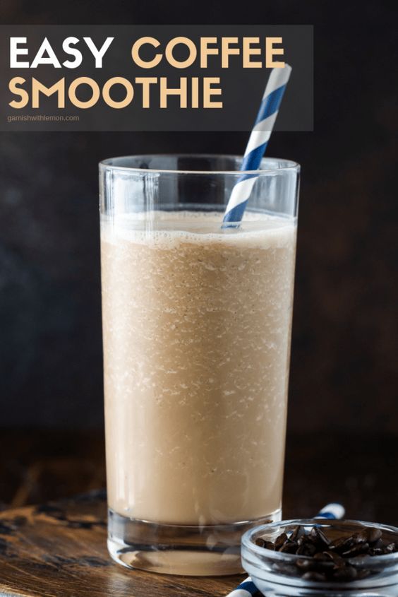 Why choose when you can have the best of both worlds? This Easy Coffee Smoothie Recipe is packed with protein and is a great way to jumpstar...