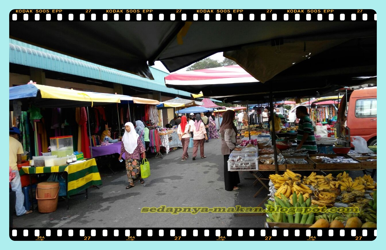 MaKaN JiKa SeDaP: Sarapan pagi di Pasar Seberang Jaya