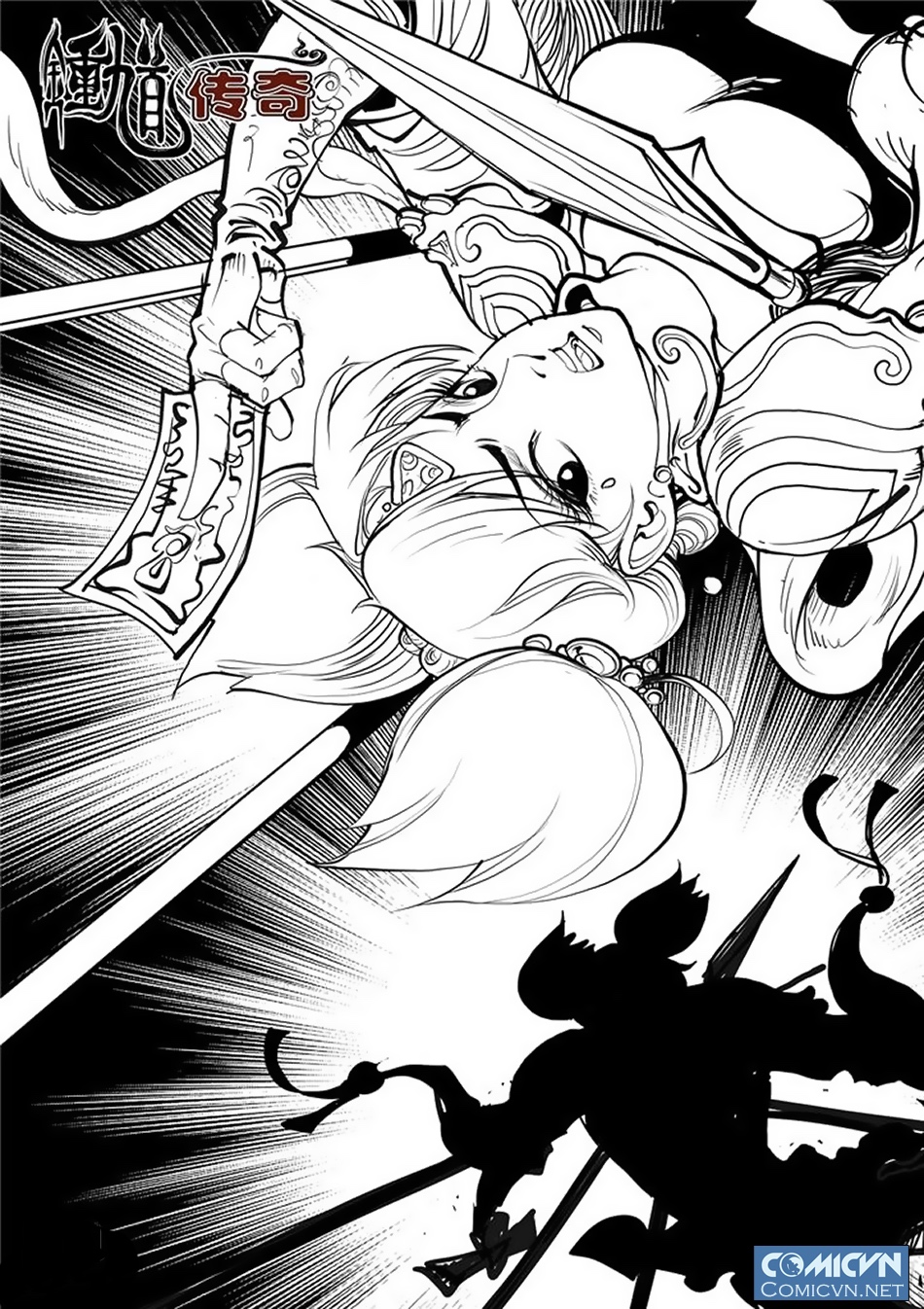 Chung Quỳ Truyền Kỳ Chap 58 - Next Chap 59
