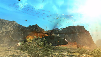 Heliborne Game Screenshot 4