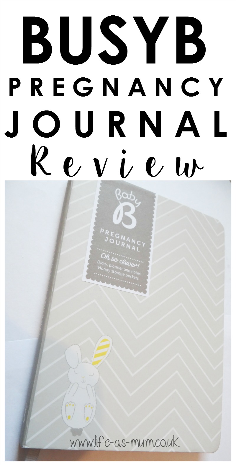 BusyB Pregnancy Journal Review Beth Owen
