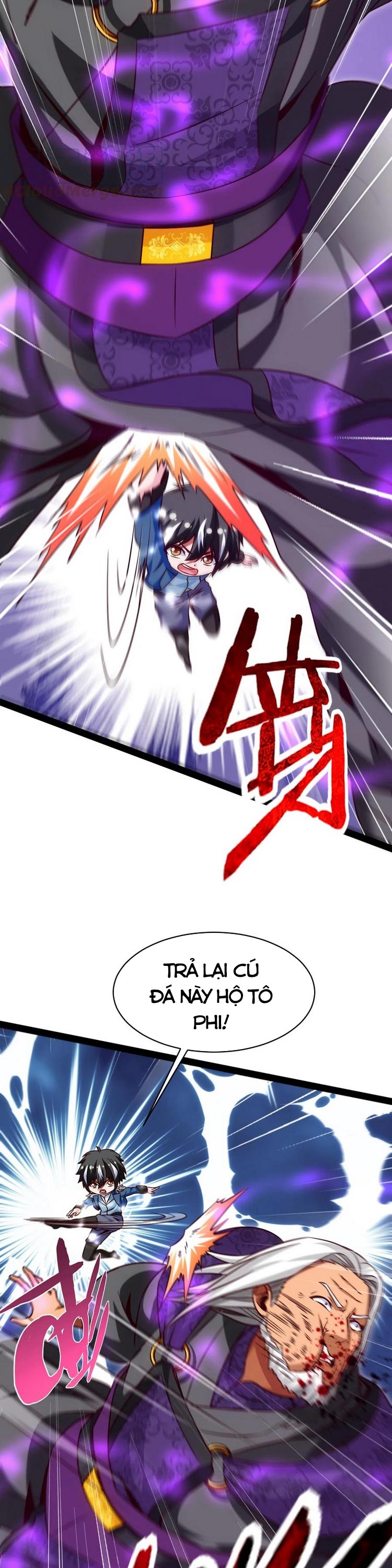 Ma Thú Kiếm Thánh Dị Giới Tung Hoành chapter 186 - Trang 14