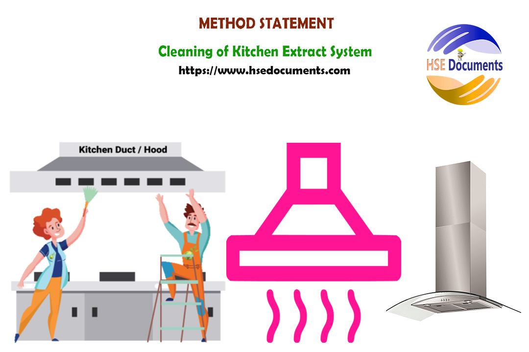 Method StatementClean the Kitchen Extract System, Including Canopy