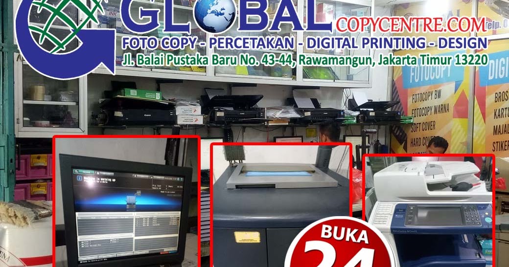 Spanduk Tulisan Fotocopy gambar spanduk