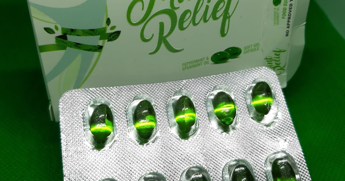 Mint Relief, Relieve the Stomach Pain in 20 Minutes