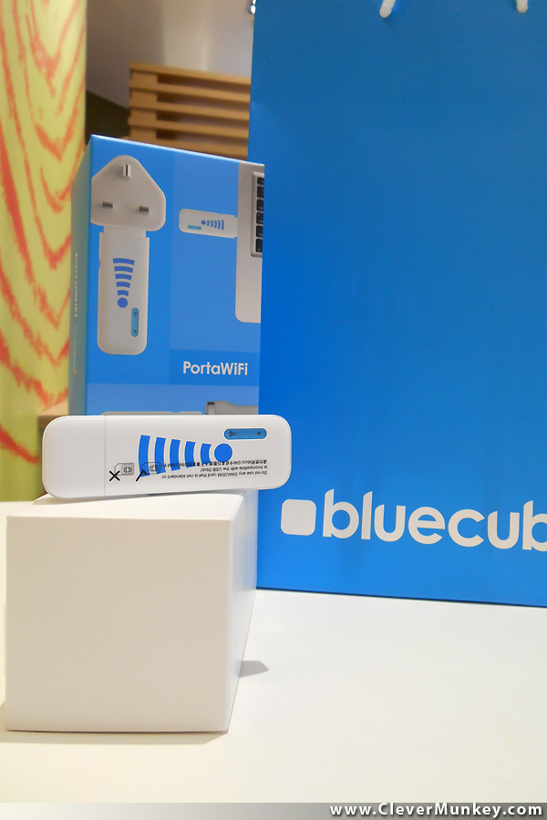 Celcom Blue Cube Sunway Pyramid - Celcom's Blue Cube Day coming to